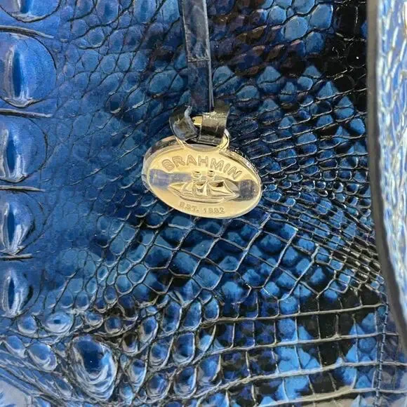 Brahmin Melbourne Caroline Satchel HandbagNWOT